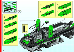 LEGO 8479 instructions page 38 – build guide