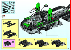 LEGO 8479 instructions page 39 – build guide