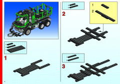 LEGO 8479 instructions page 4 – build guide