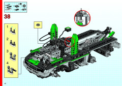 LEGO 8479 instructions page 40 – build guide