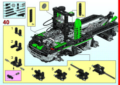 LEGO 8479 instructions page 43 – build guide