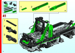 LEGO 8479 instructions page 44 – build guide