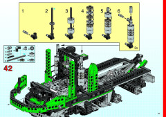 LEGO 8479 instructions page 47 – build guide