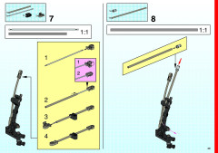 LEGO 8479 instructions page 49 – build guide