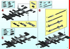 LEGO 8479 instructions page 5 – build guide