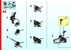 LEGO 8479 instructions page 52 – build guide