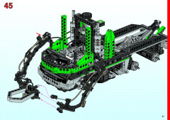 LEGO 8479 instructions page 57 – build guide