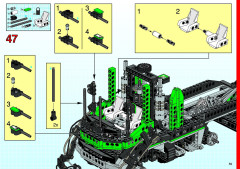 LEGO 8479 instructions page 59 – build guide