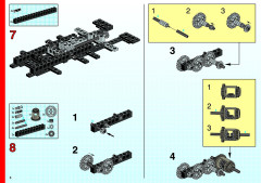 LEGO 8479 instructions page 6 – build guide