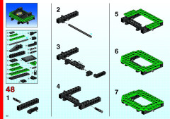 LEGO 8479 instructions page 60 – build guide