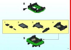 LEGO 8479 instructions page 61 – build guide