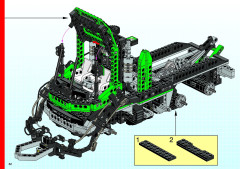 LEGO 8479 instructions page 62 – build guide