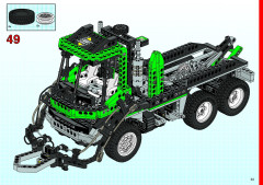 LEGO 8479 instructions page 63 – build guide