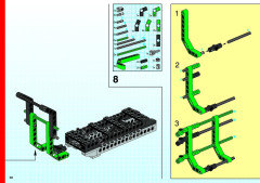 LEGO 8479 instructions page 68 – build guide