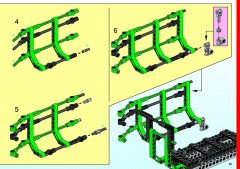 LEGO 8479 instructions page 69 – build guide