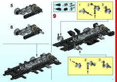 LEGO 8479 instructions page 7 – build guide