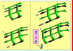 LEGO 8479 instructions page 71 – build guide