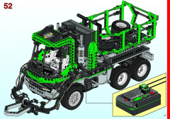 LEGO 8479 instructions page 77 – build guide