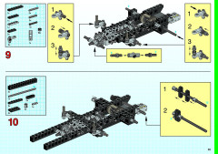 LEGO 8479 instructions page 83 – build guide