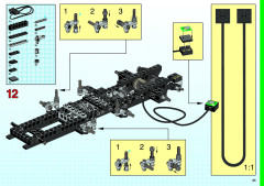 LEGO 8479 instructions page 85 – build guide