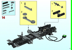 LEGO 8479 instructions page 87 – build guide
