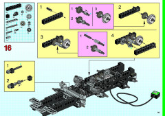 LEGO 8479 instructions page 89 – build guide