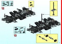 LEGO 8479 instructions page 9 – build guide