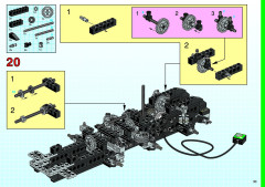 LEGO 8479 instructions page 93 – build guide