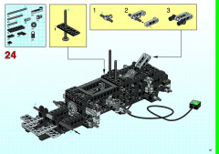 LEGO 8479 instructions page 97 – build guide