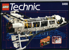 LEGO 8480 instructions page 1 – build guide