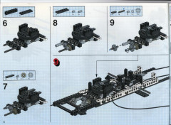 LEGO 8480 instructions page 10 – build guide