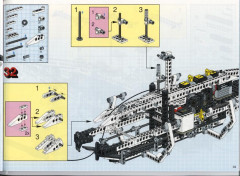 LEGO 8480 instructions page 101 – build guide