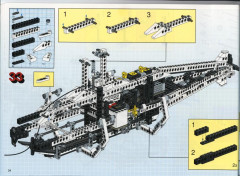 LEGO 8480 instructions page 102 – build guide