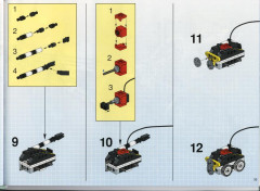 LEGO 8480 instructions page 107 – build guide