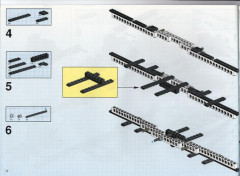 LEGO 8480 instructions page 12 – build guide