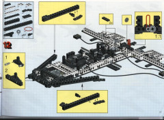LEGO 8480 instructions page 17 – build guide