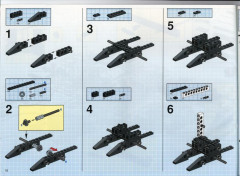 LEGO 8480 instructions page 18 – build guide