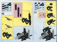 LEGO 8480 instructions page 20 – build guide