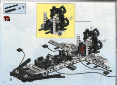 LEGO 8480 instructions page 22 – build guide