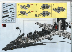 LEGO 8480 instructions page 24 – build guide