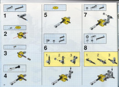LEGO 8480 instructions page 28 – build guide