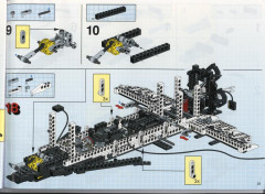 LEGO 8480 instructions page 29 – build guide