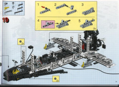 LEGO 8480 instructions page 31 – build guide