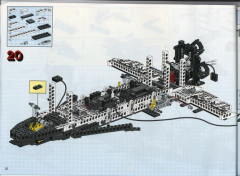 LEGO 8480 instructions page 32 – build guide