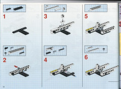 LEGO 8480 instructions page 34 – build guide