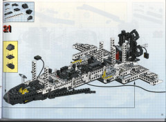 LEGO 8480 instructions page 35 – build guide