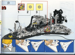 LEGO 8480 instructions page 37 – build guide