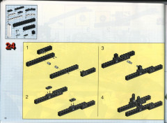 LEGO 8480 instructions page 38 – build guide