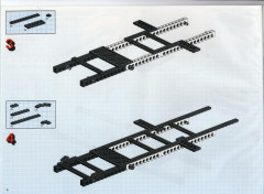 LEGO 8480 instructions page 4 – build guide
