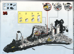 LEGO 8480 instructions page 40 – build guide